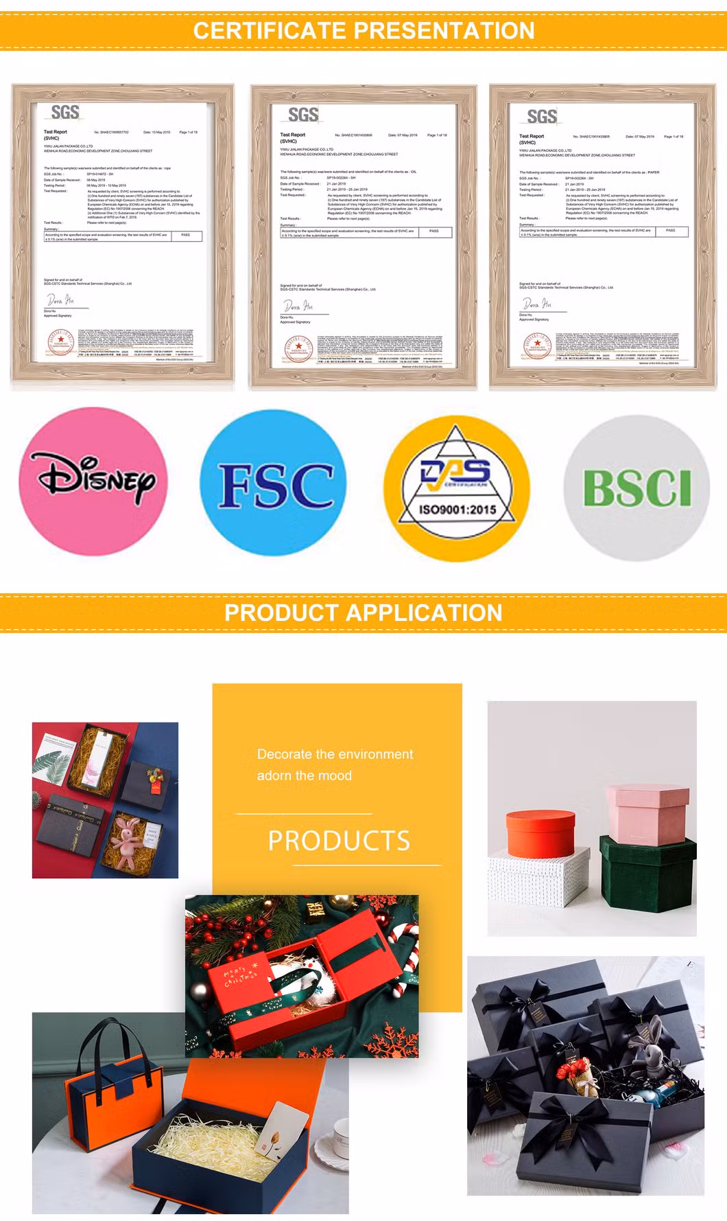 Luxury Gifthandle Custom Color Green Packaging Recyclable Clothing Store Brand Label Wholesale Paper Shopping Bags for Small Business