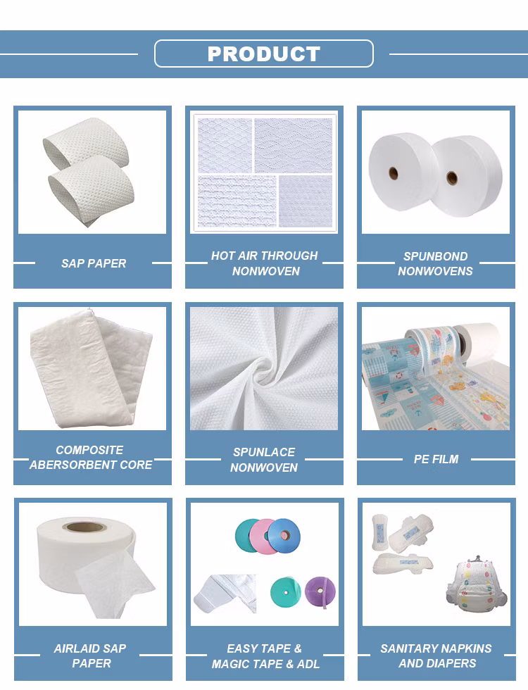 China Nappies Packaging Bag Manufacturer Disposable Baby Diaper Plastic Bag Diaper