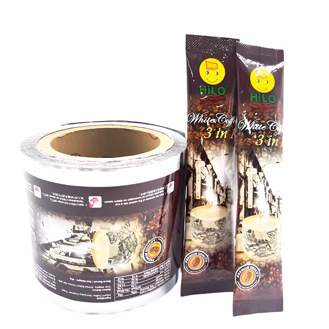 Custom Aluminum Foil Jelly Lidding Plastic Roll Film Packaging for Food Package