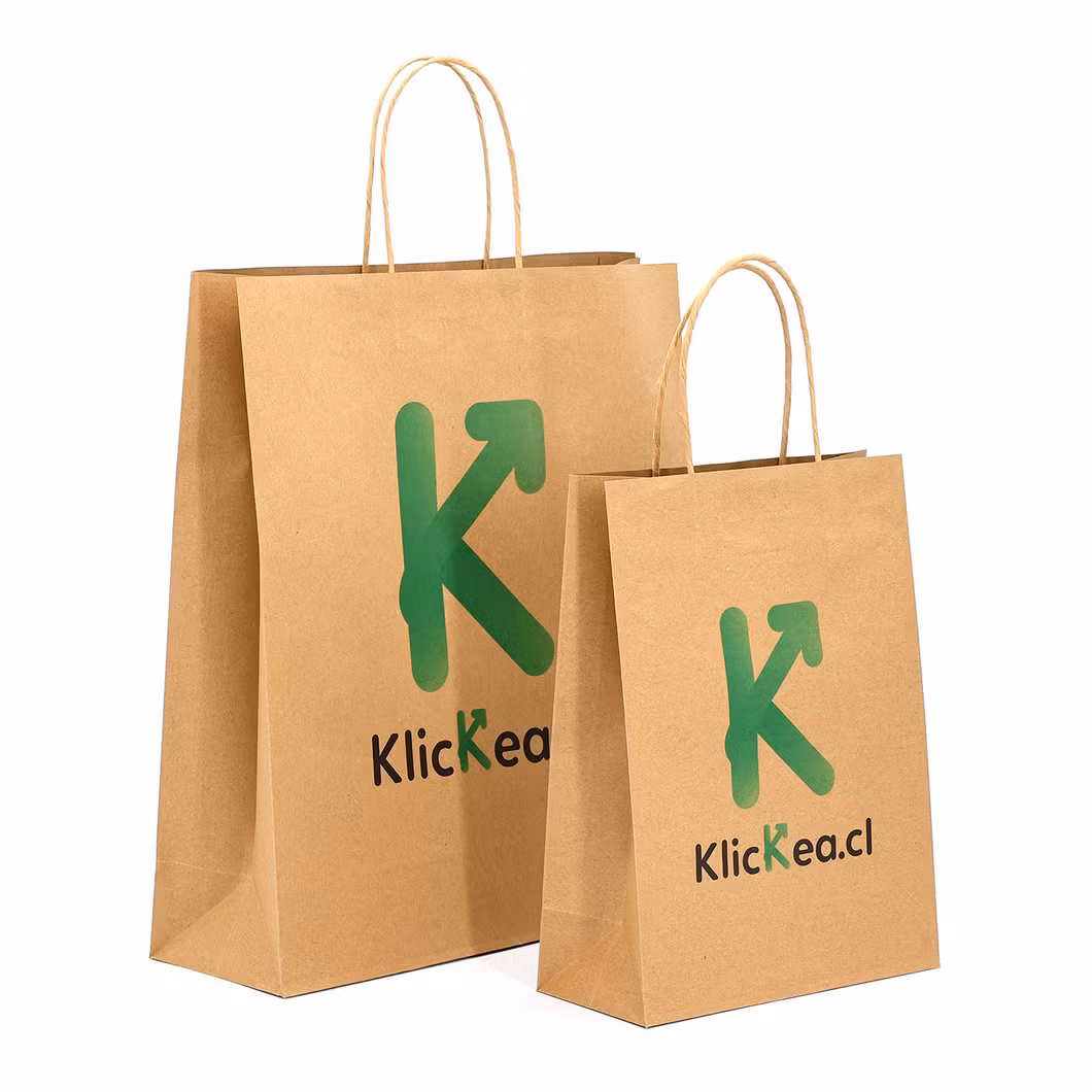 Good Quality Coffee Bag Flat Bottom Brown Paper Kraft Bag with Valve