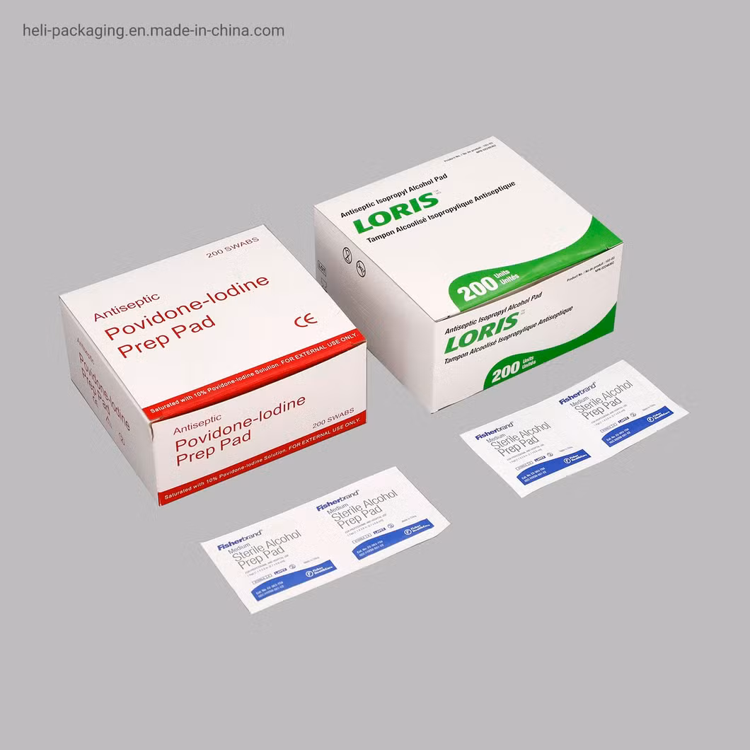 Logo Printed Laminating Packaging Wrapping Plastic Roll Film for Wet Tissue