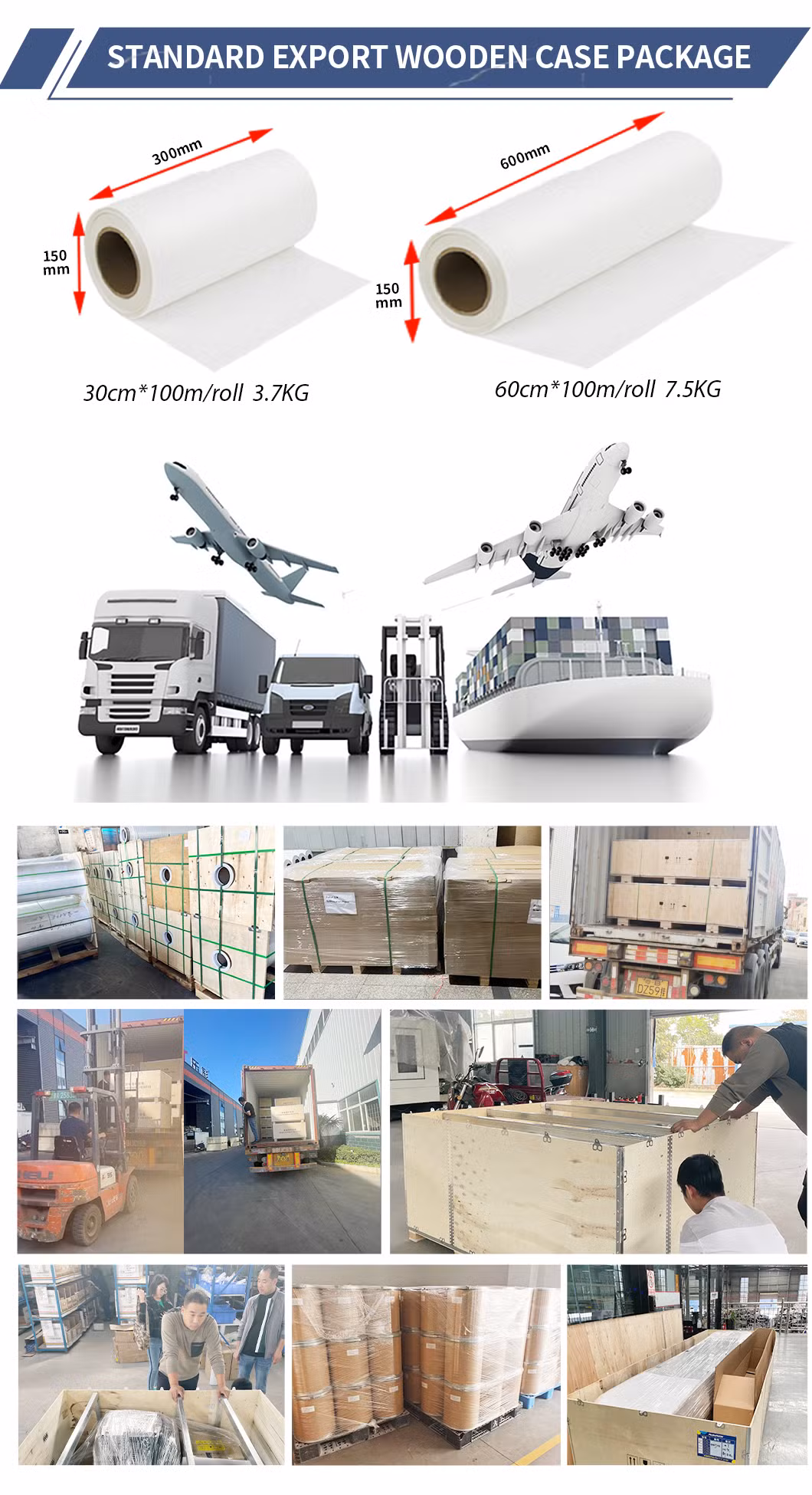 Pet Dtf Film Roll A3 A4 30cm 33cm 60 Cm Fot Dtf Print Printing