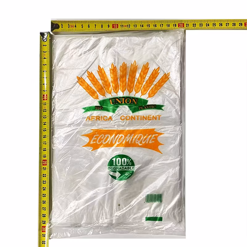 Manufacturer Wholesale Large Medium and Small Flat Mouth Dustproof Transparent Film PE Plastic High-Pressure Packaging Flat Bag