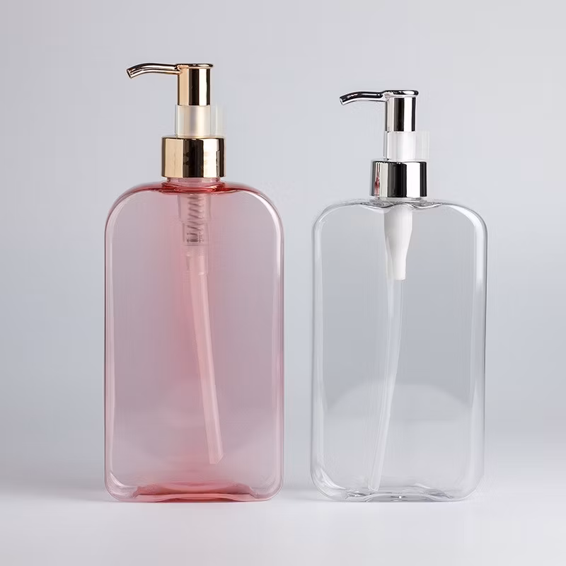 Factory Directl Pet Plastic Empty Bottle Cosmetic Packaging Skin Care Body Lotion