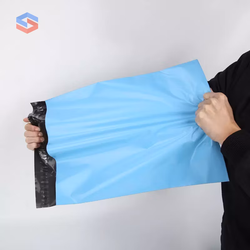 Wholesale Customized-Logo Plastic Express Recycled Bags Clothes Shipping Envelope for Small Business