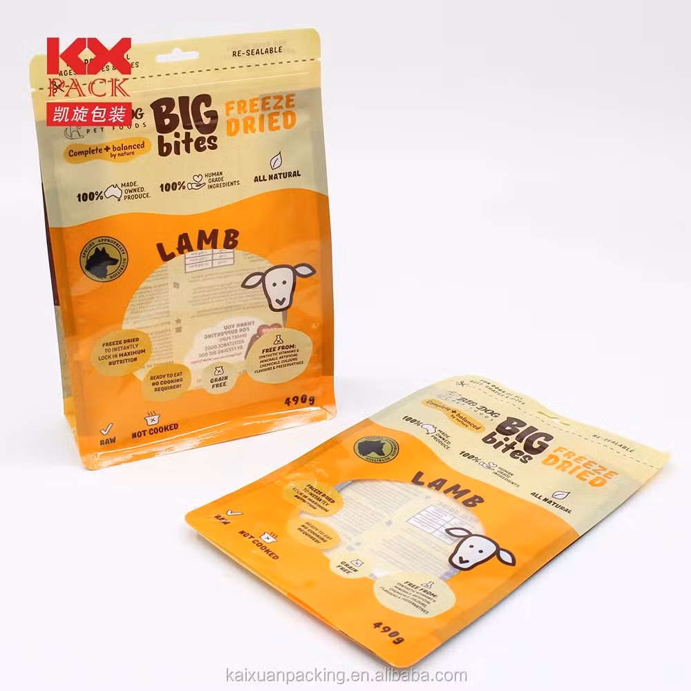 Factory Direct Pet Food Packaging Dog Food Packaging