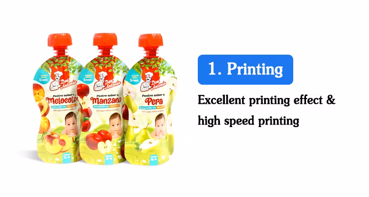 Dq Pack Hot Sale Biscuit Roll Film Plastic Packaging