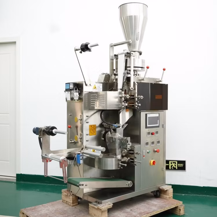 Tea Bag Packing Machine with Outer Envelope Tea Bag Packing Machine Machinery Packing