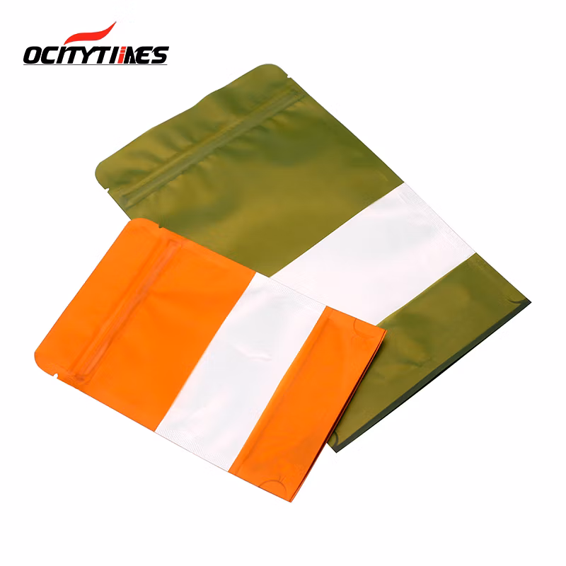 Wholesale OEM Vape Pen Zipper Plastic Customized Color &amp; Style Sealed Packaging Bag