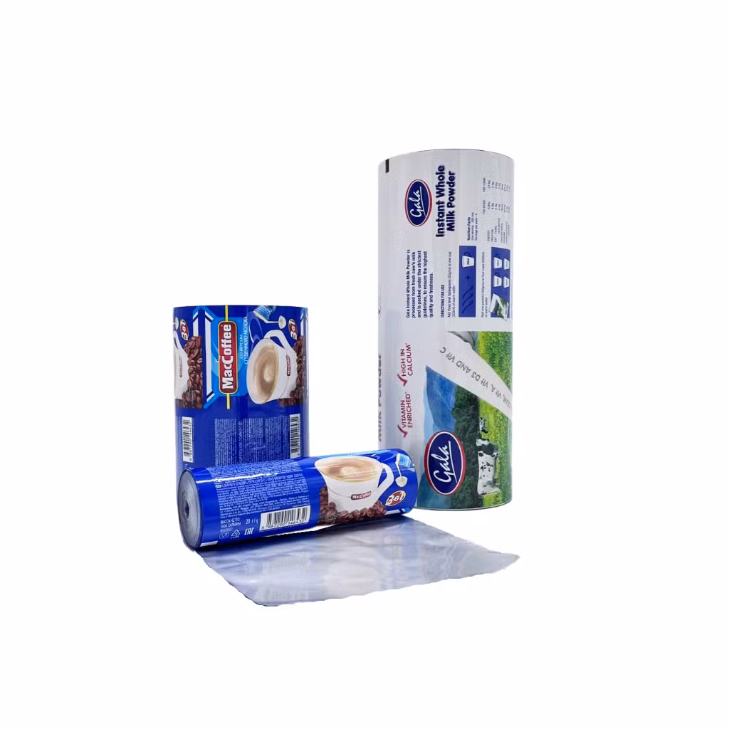 Nylon Sachet Back Sealing Bag Pet Packaging Film Plastic Packaging for Frozen Food