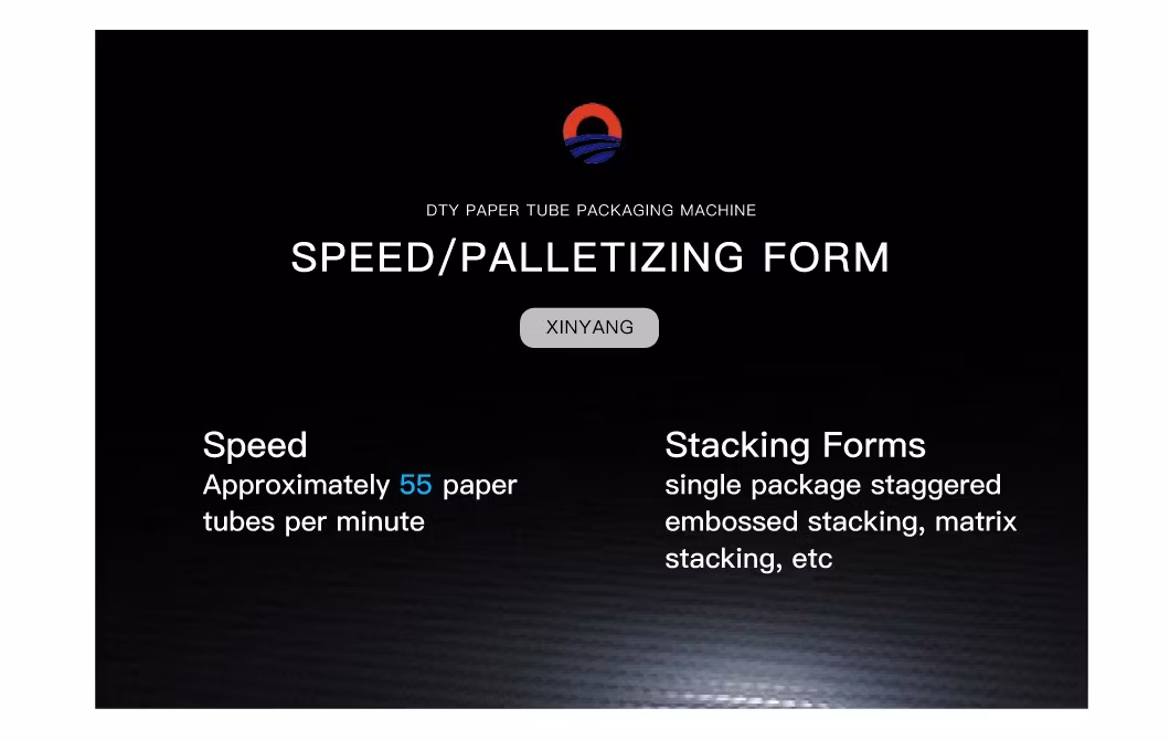 High Efficiency DTY Paper Tube Packaging for Chemical Fiber Spinning Industry