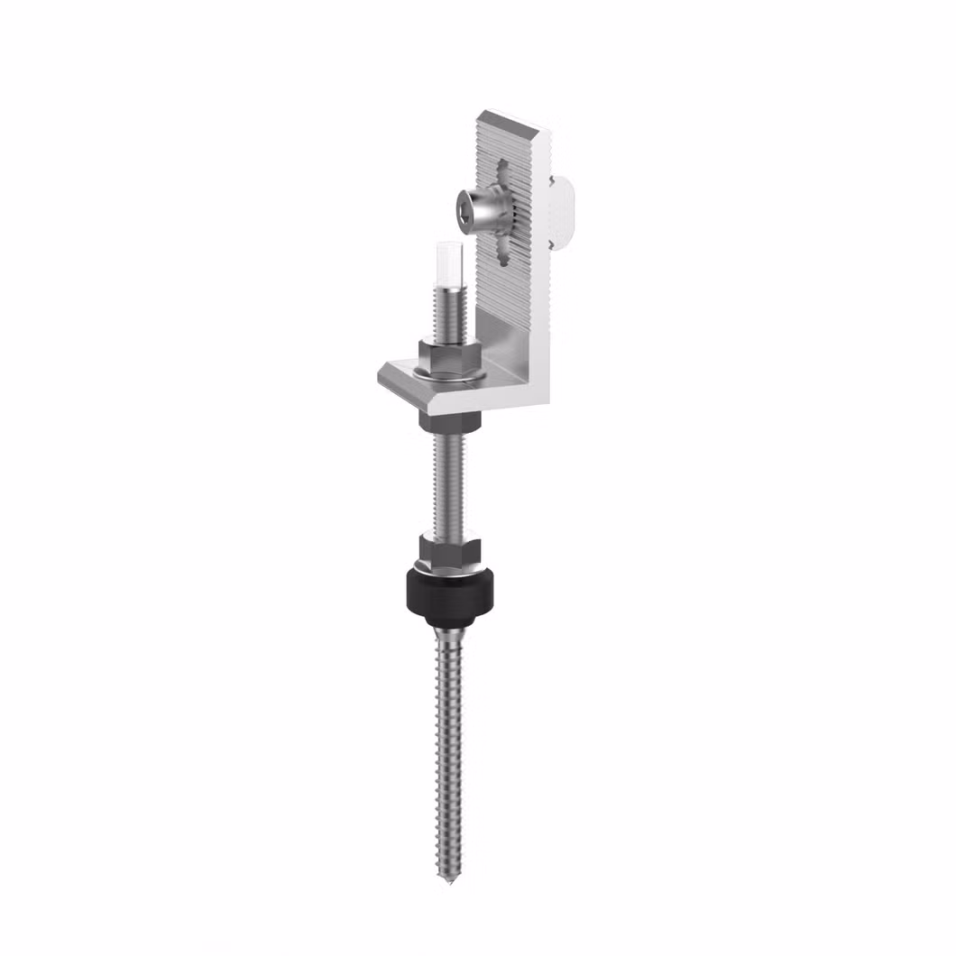 OEM PV Modules Clamp Standing Seam Solar Panel Metal Roof Bracket Clamps