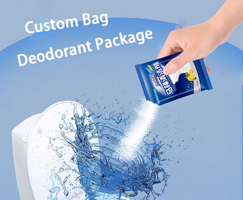 Customized Baggies Stand up Pouch Bags Zip Lock Aluminum Plastic Bags Deodorant Packaging