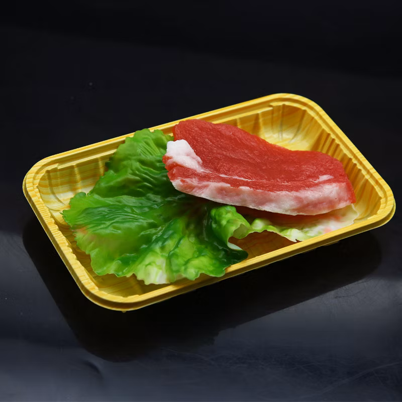Disposable Clamshells Blister Plastic Packaging for Meat Sea Food