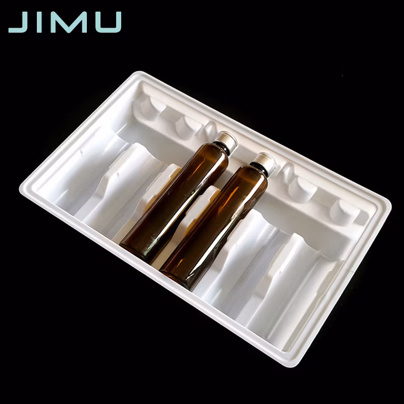 Professional Sterile Disposable Medication Insert Tray Plastic Tray Blister Packaging