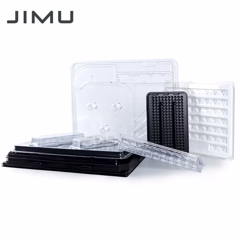 Professional Sterile Disposable Medication Insert Tray Plastic Tray Blister Packaging