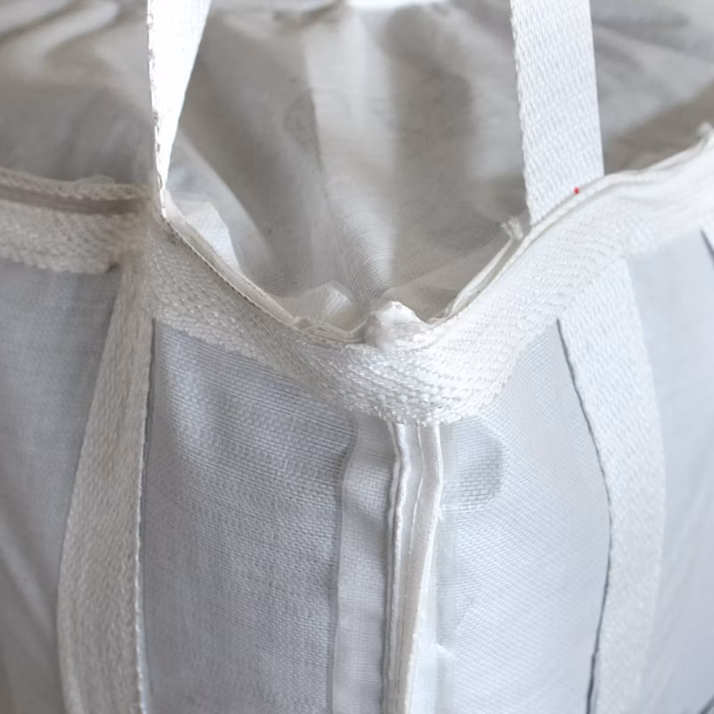100% New Virgin PP Woven Big Bag, Jumbo Bag FIBC for Cement, Lime, Salt, Iron Ore, Silica