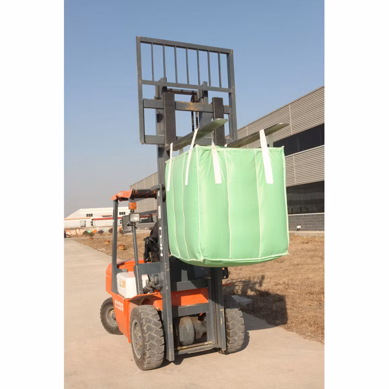 100% New Virgin PP Woven Big Bag, Jumbo Bag FIBC for Cement, Lime, Salt, Iron Ore, Silica