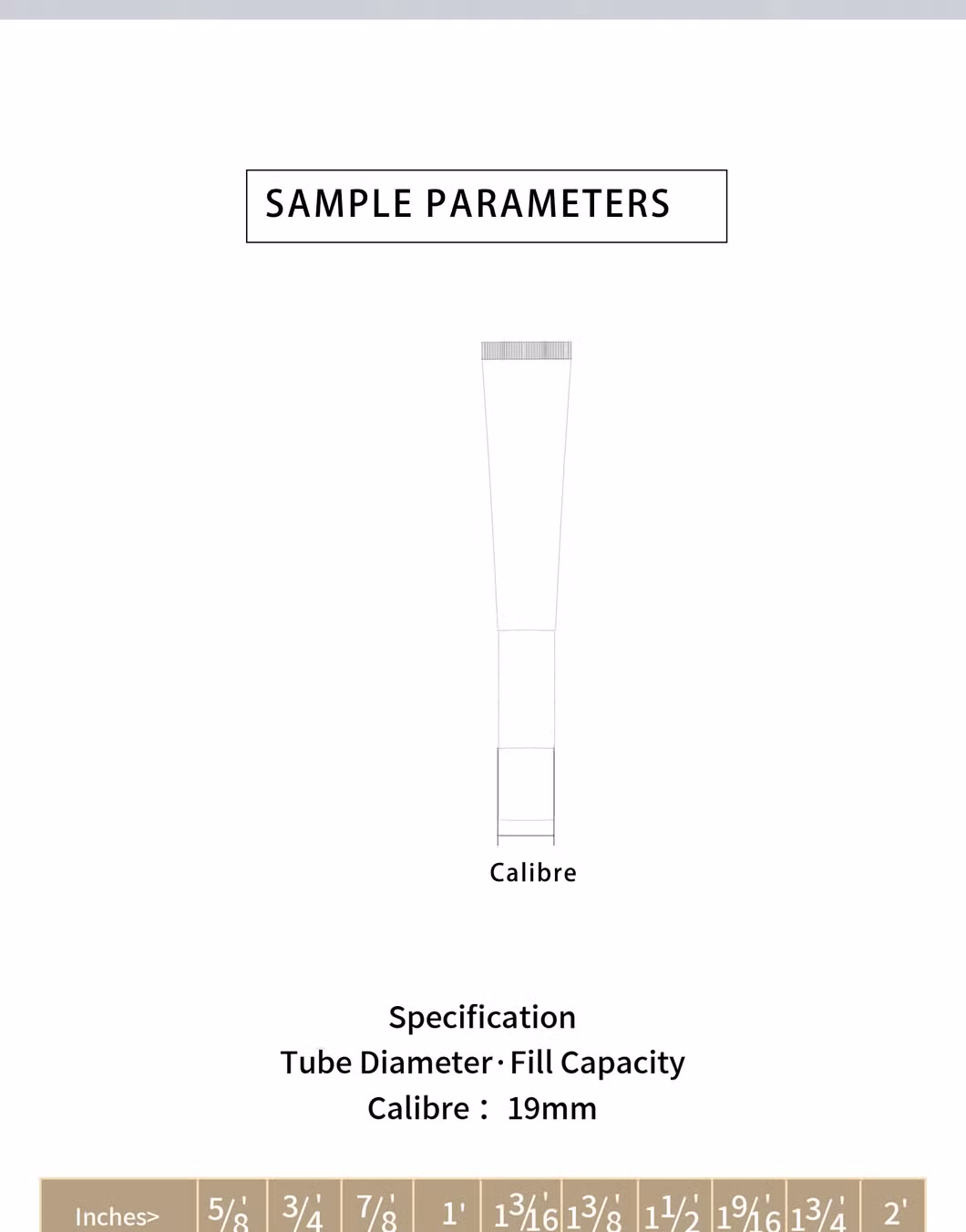 50ml 100ml Pbl Plastic Tube Multi Layer LDPE/HDPE Cosmetic Packaging with Flip Cap