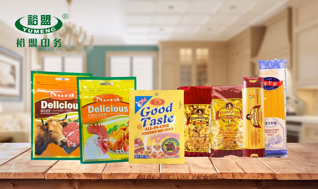 Good Moisture Proof and Food Graded Plastic Candy Cookie Biscuit Ice Lolly Chocolate Packaging
