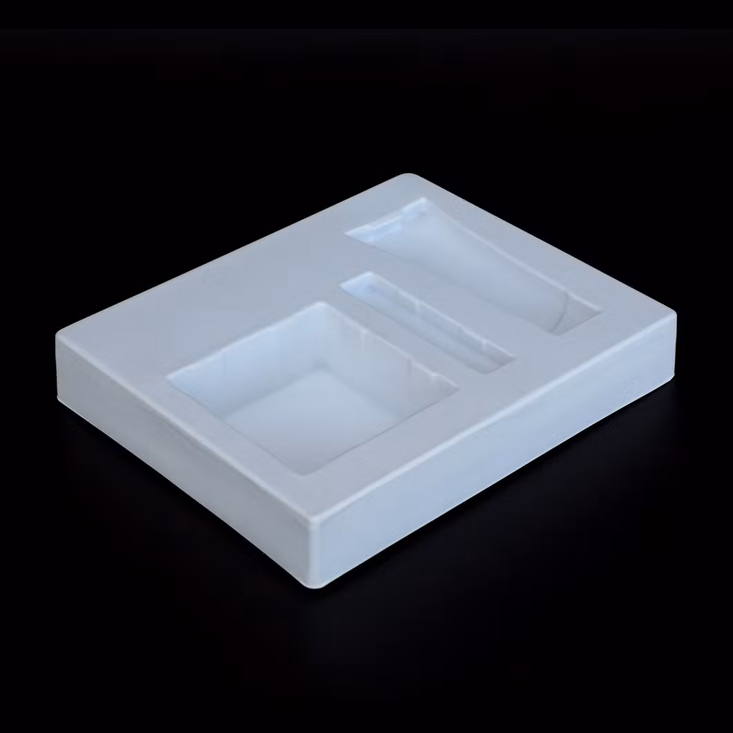 Plastic Blister Food Packaging Fruit Clamshell Packaging with Hinged Lid
