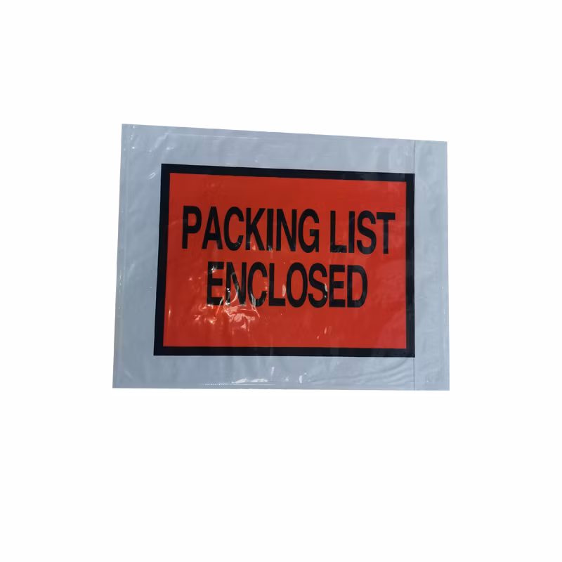 Factory Supply! ! ! 4 1/2&quot; X 6&prime;&prime; Red Packing List /or Invoice Enclosed&quot; Envelope