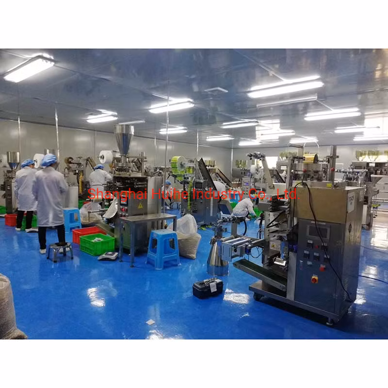 Tea Bag Packing Machine with Outer Envelope Tea Bag Packing Machine Machinery Packing