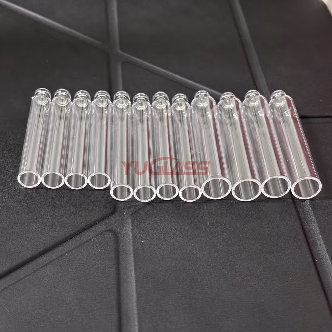 Clear High Borosilicate Glass Cartridge - Injection Design, Free Sample