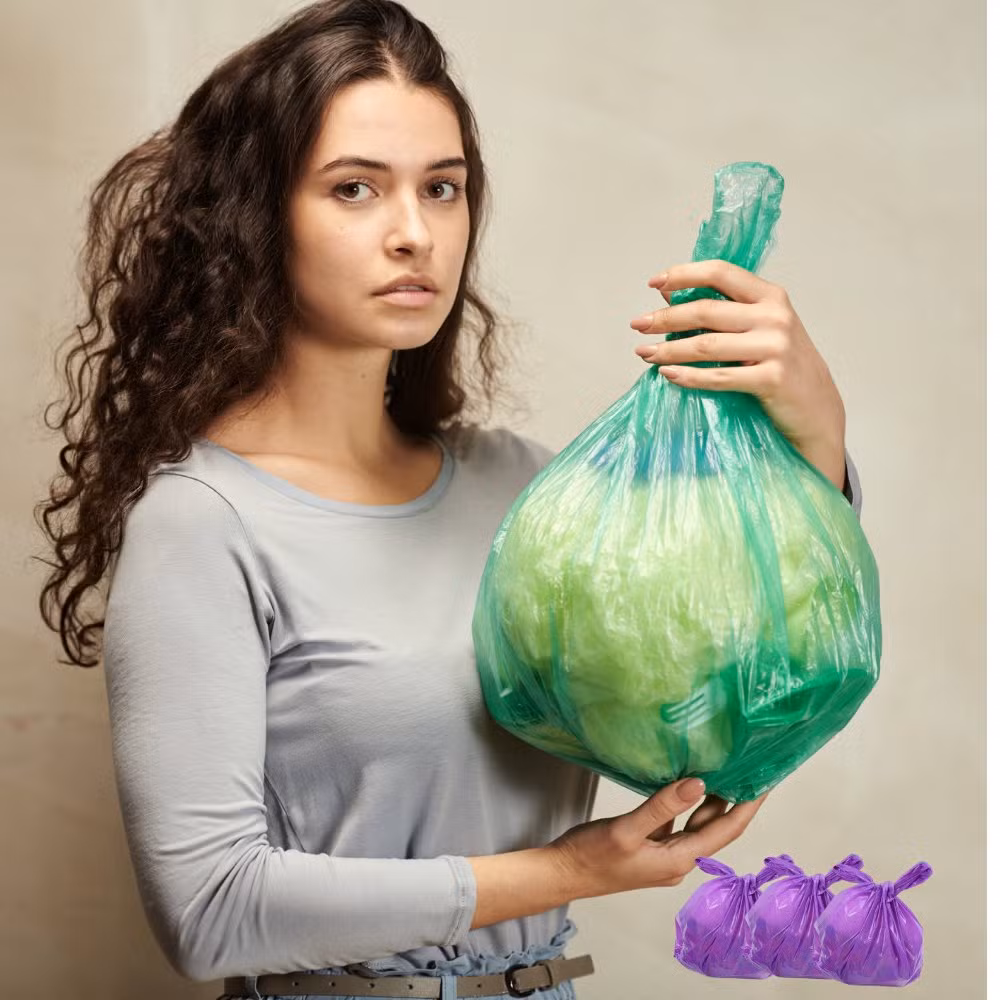 Affordable Plastic Shopping Bags with Logos for Small Businesses