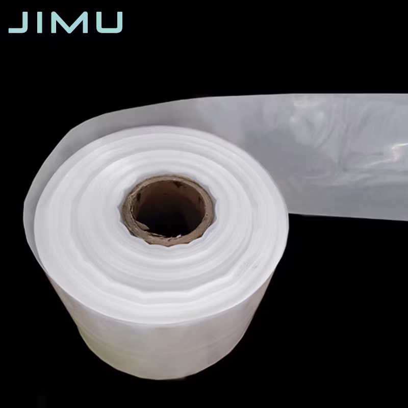 Moisture Proof Transparent Color PE Soft Zipper Lock T-Shirt Cloth Packaging Bag
