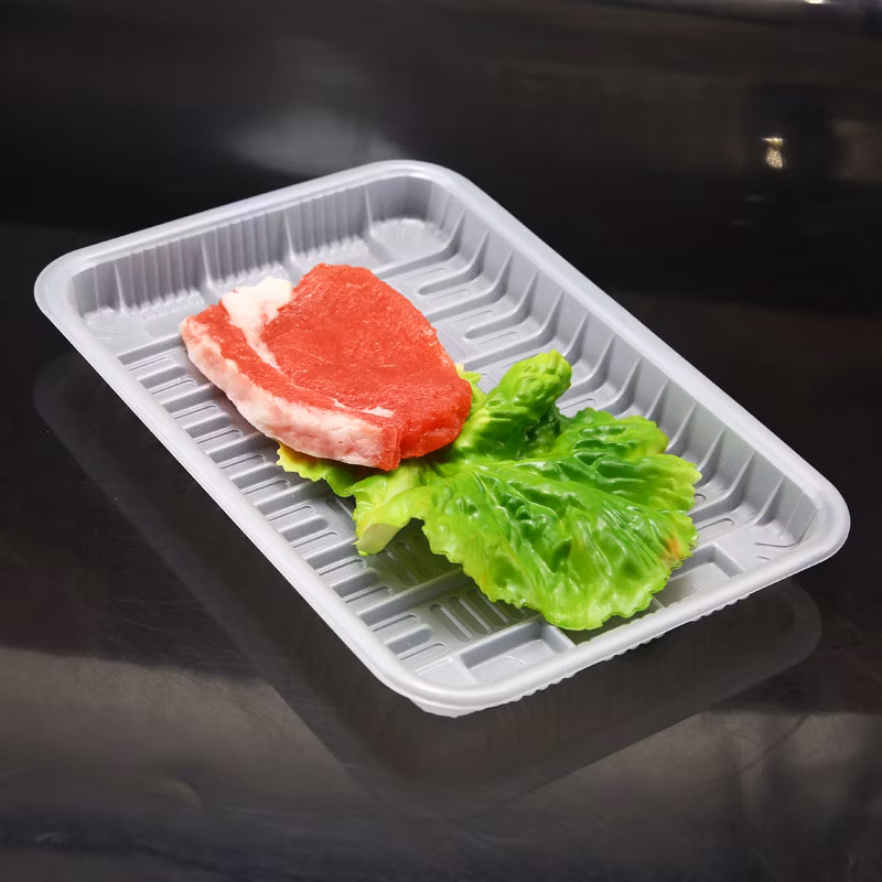 Disposable Clamshells Blister Plastic Packaging for Meat Sea Food