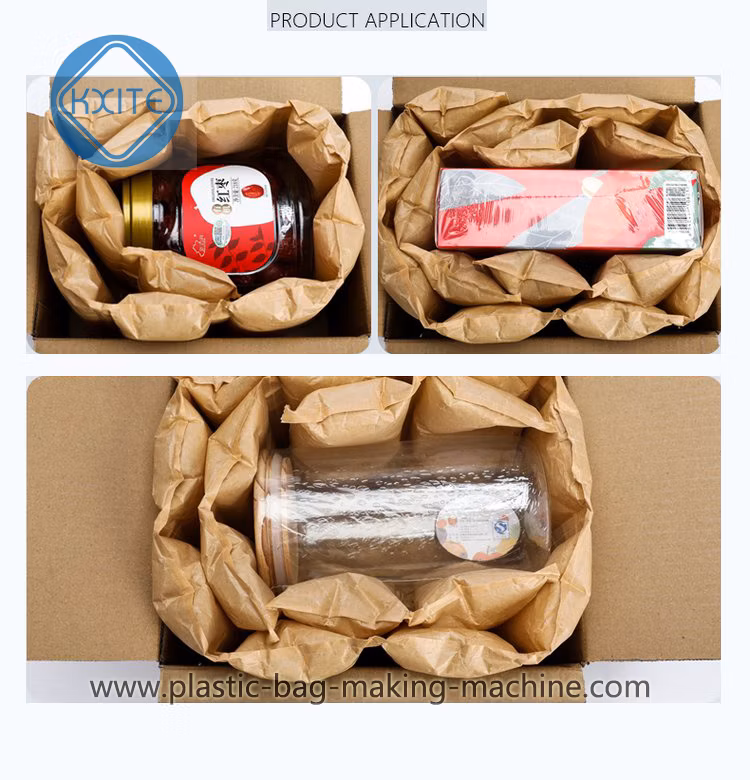 Air Pillow Cushion Bubble Film Air Cushion Packaging Inflatable Bubble Cushion Film Roll
