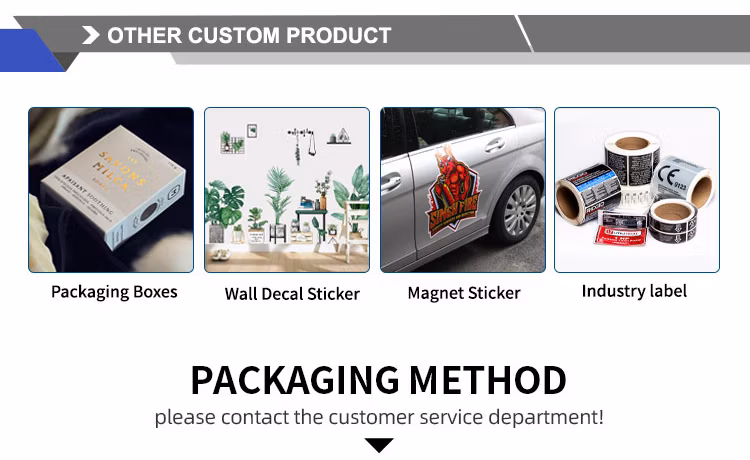 Custom Labels 3D Varnish Gold Foil Raised Logo Fashion Design Spot UV Sticker Printing Bottle Champagne Packaging