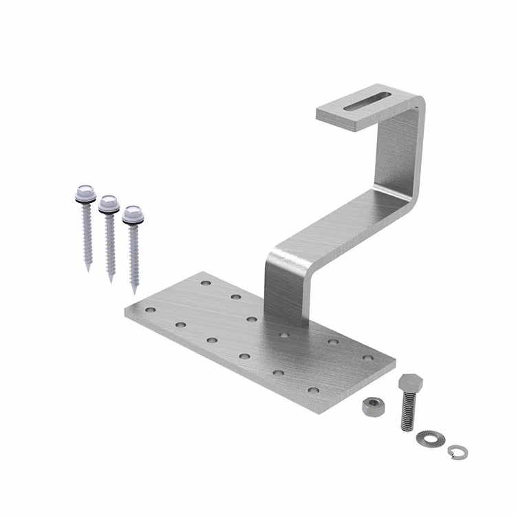 OEM PV Modules Clamp Standing Seam Solar Panel Metal Roof Bracket Clamps