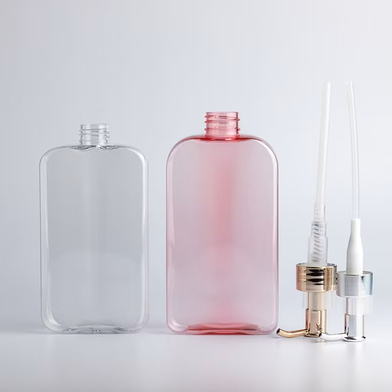 Factory Directl Pet Plastic Empty Bottle Cosmetic Packaging Skin Care Body Lotion