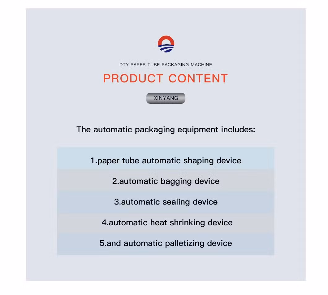 High Efficiency DTY Paper Tube Packaging for Chemical Fiber Spinning Industry