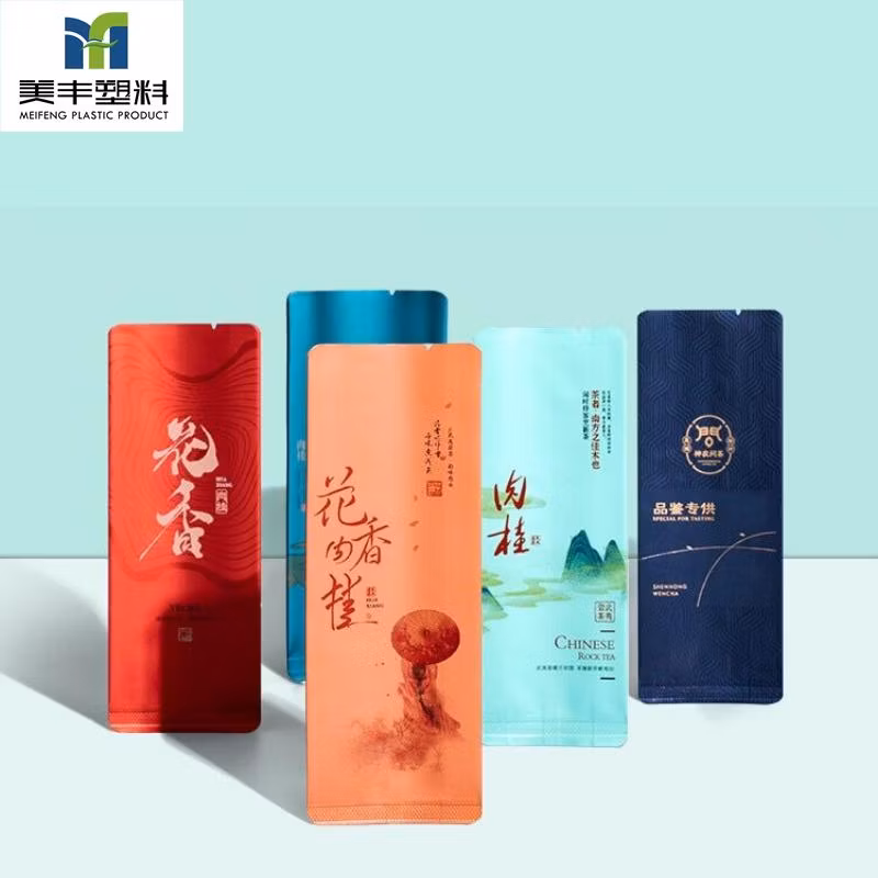 Small Mini Packet Coffee Tea Sample Packaging Aluminum Foil Dry Magnesium Chloride Sachet