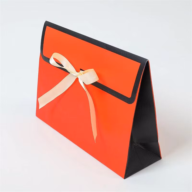 Envelope Gift Box Folding Silk Scarf Gift Box Cashmere Shawl Scarf Packaging Storage Bag