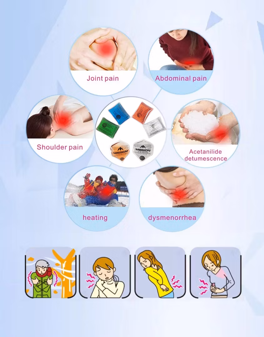 Hot Sale Customized Logo Handwarmer Reusable Warmer Hot Pack Heat Pad Heating Hand Warmer