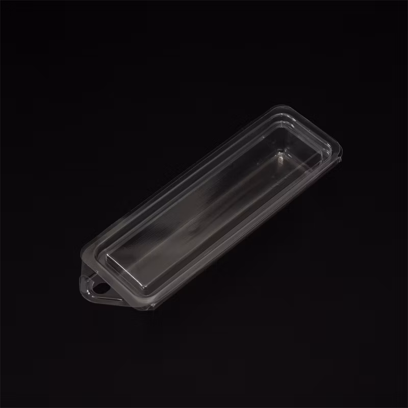 Clear Plastic Clamshell Packaging for Food Display