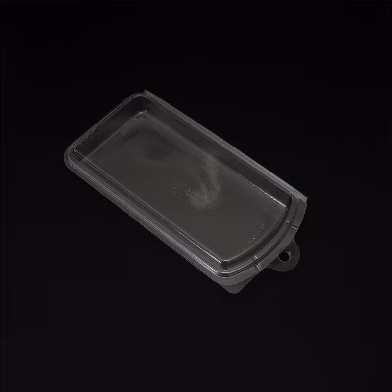 Clear Plastic Clamshell Packaging for Food Display