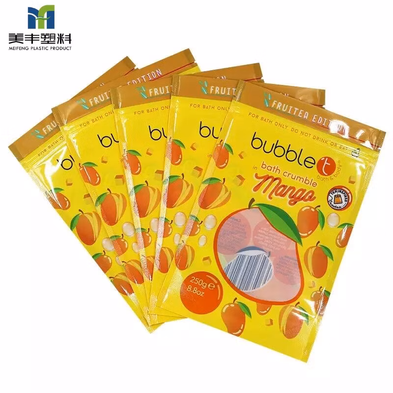 Custom Printing with Clear Transparent Window Stand up Pouch Bag Doypack with Zipper Seal Plastic Food Candy Chocolate Packaging