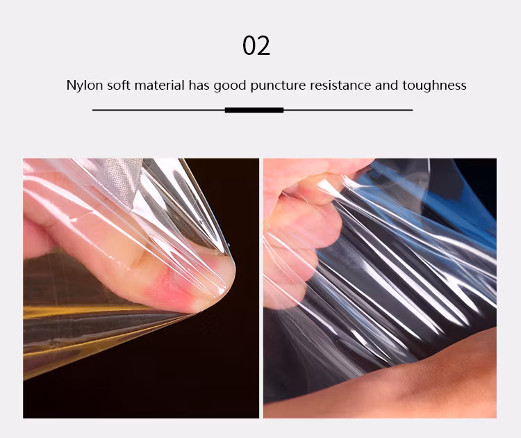 Customized Moisture Proof Recyclable Plastic Bag Sealed for Food Vacuum Seal Bags
