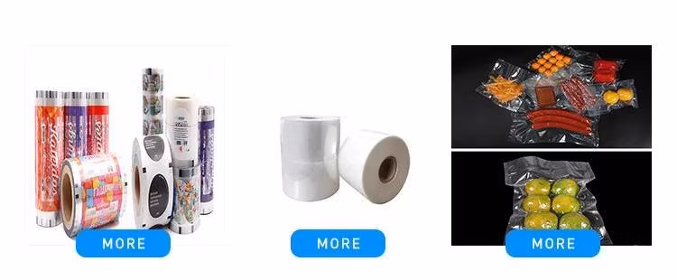 China Food Grade Custom Aluminium Foil Pet OPP Laminated Roll Film Printed Packaging