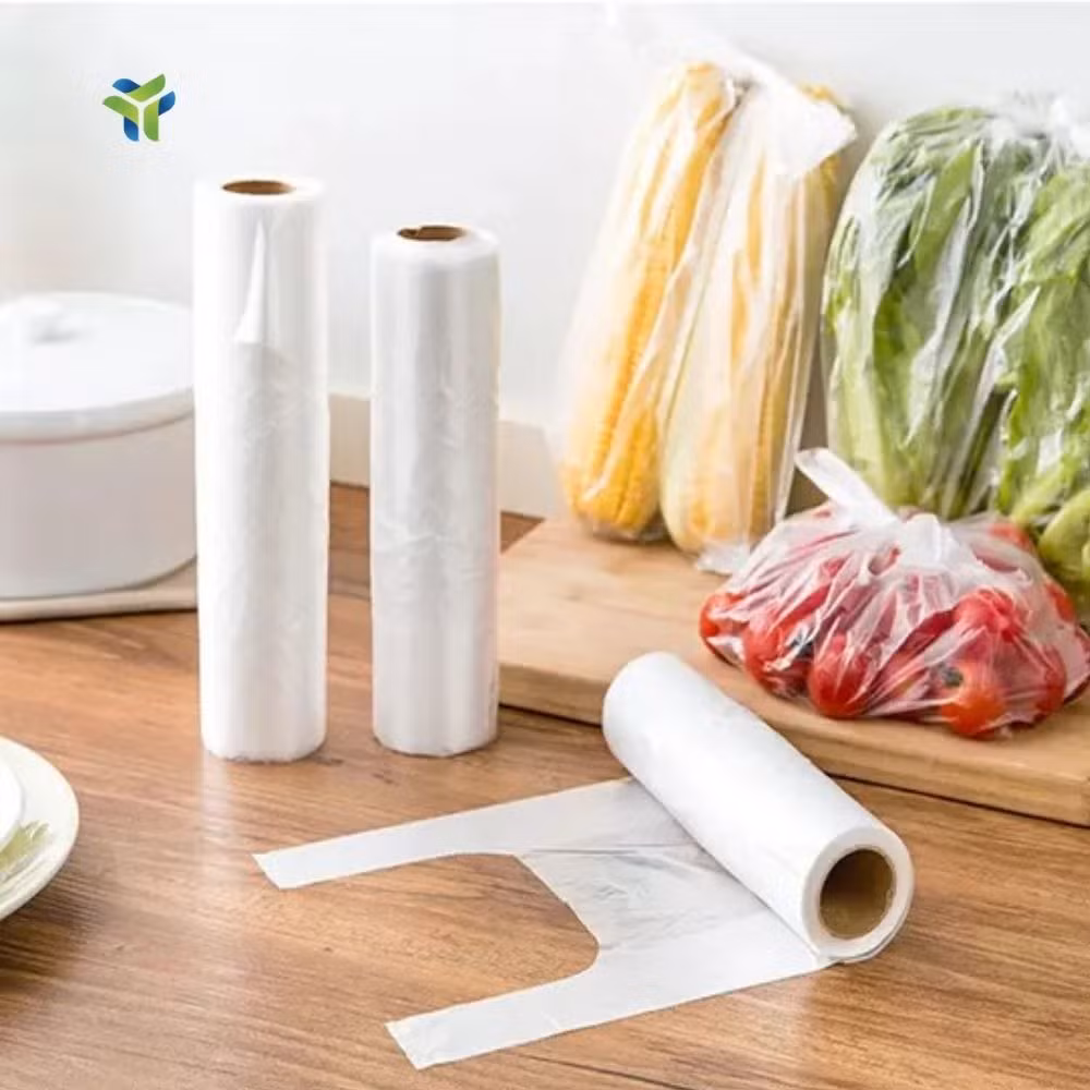 Safe Fresh Fish Packaging with Versatile Transparent Plastic Bags
