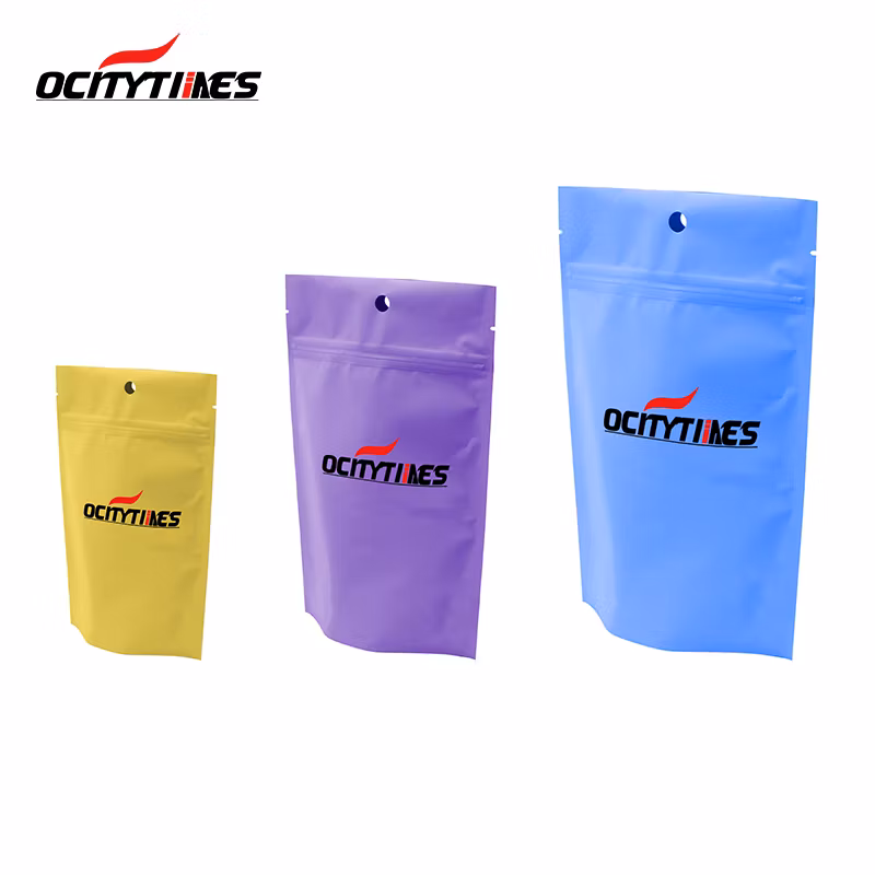 Wholesale OEM Vape Pen Zipper Plastic Customized Color &amp; Style Sealed Packaging Bag