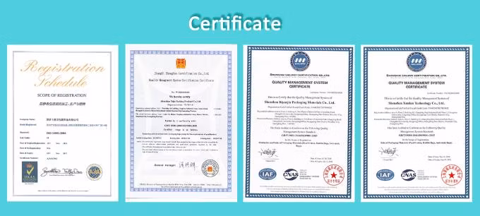 Heat Sealing for Electronics Custom Thickness 0.075-0.2 mm ESD Shielding Bags