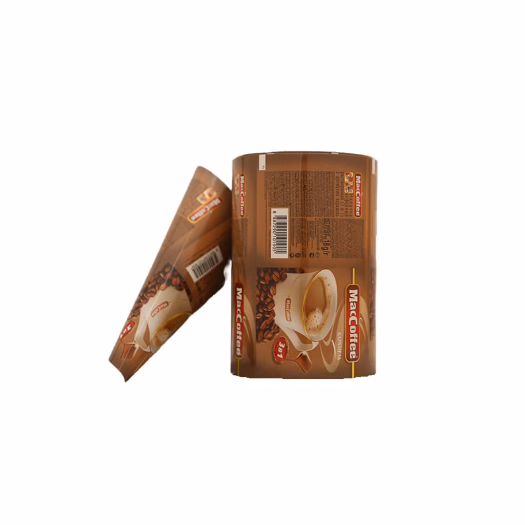 Nylon Sachet Back Sealing Bag Pet Packaging Film Plastic Packaging for Frozen Food