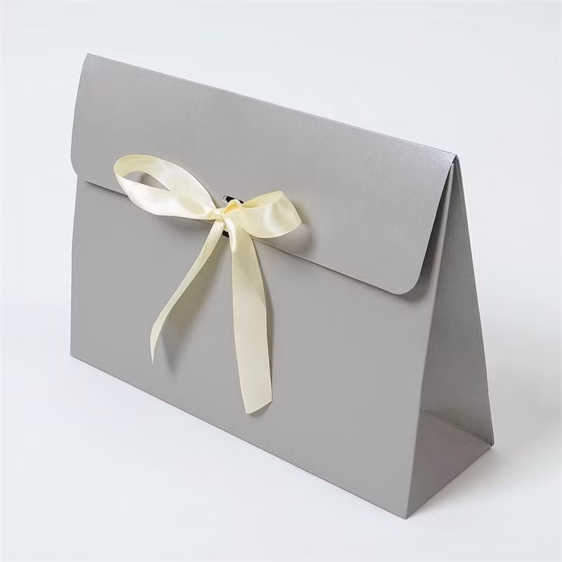 Envelope Gift Box Folding Silk Scarf Gift Box Cashmere Shawl Scarf Packaging Storage Bag