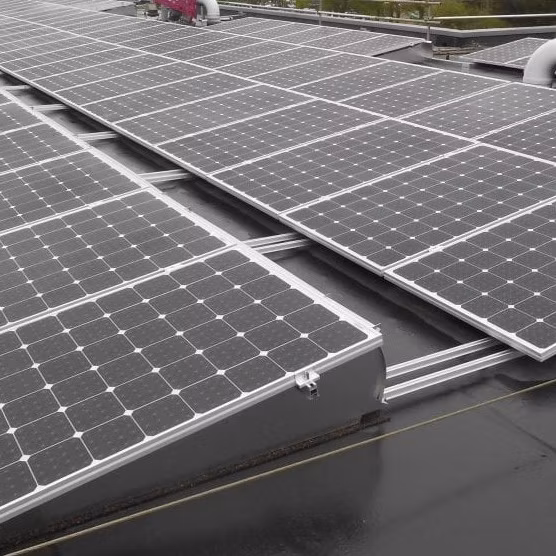 Durable Solar Panel Mounting Brackets for Standing Seam Metal Roofs